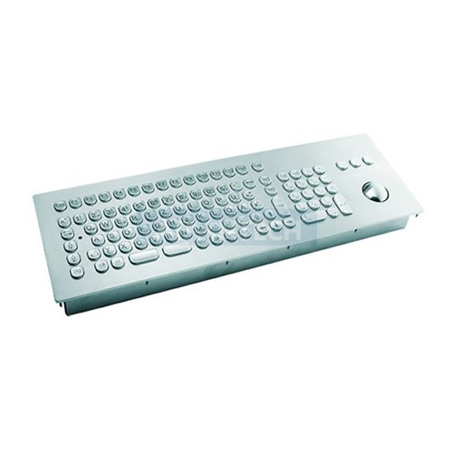 Indukey TKV-105-TB38V-MODUL-USB, TKV 105 Key IP65 Trackball 38mmV MODUL Stainless steel (USB)